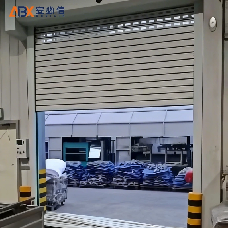 丽江铝质快速门
