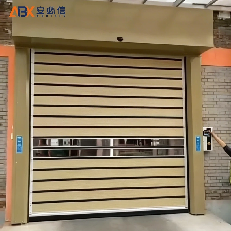 丽江PVC高速卷帘门